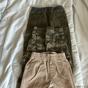 3 pair bundle boy’s pants